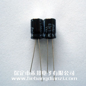 100uf 63V鋁電解