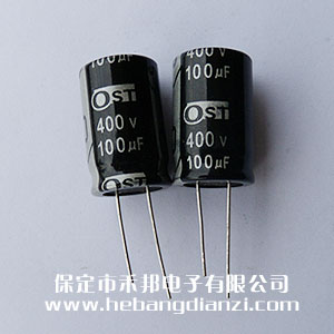 100UF 400V鋁電解