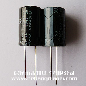 3300uf 25V鋁電解