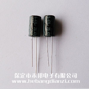 470UF 25V鋁電解