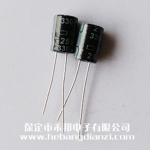 330UF 25V鋁電解