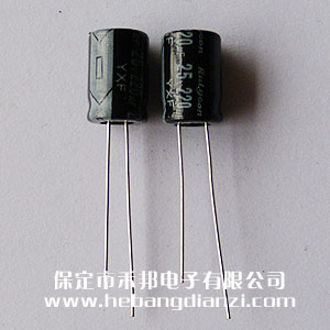 220UF 25V鋁電解