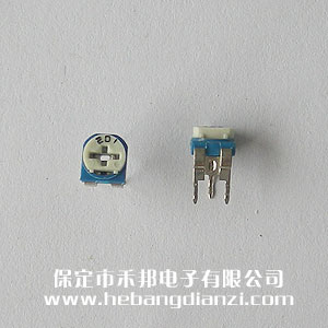 201臥式藍白可調電阻200歐