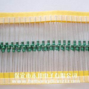 1/4W色環電感 220uH