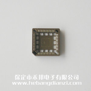 PLCC44貼