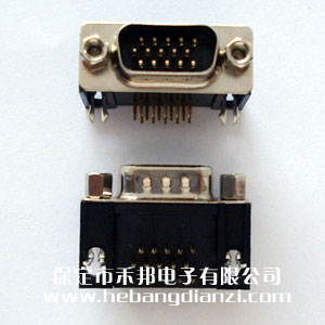 VGA15彎針三排