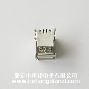 USB-A座雙層