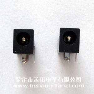 DC單孔電源座 內徑2.5