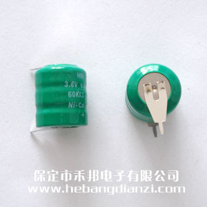 3.6V可充電電池