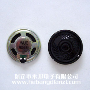 喇叭Φ36mm,0.5W,8Ω