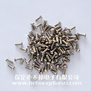 圓頭螺釘M2.5*6mm