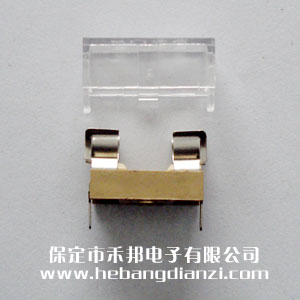 透明保險座5*20