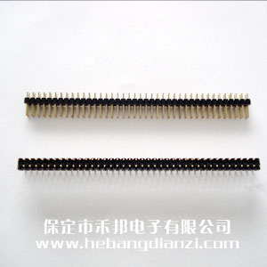 2.54雙排針 長11.2mm(優質)