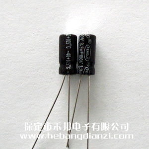 3.3UF 100V鋁電解