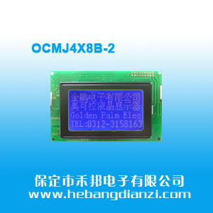 OCMJ4X8B-2 藍屏5V