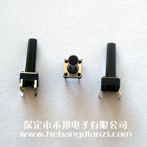 輕觸開關6*6*16mm