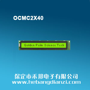 OCMC2X40 黃綠屏5V