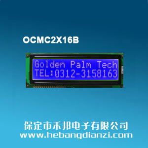 OCMC2X16B 藍屏5V
