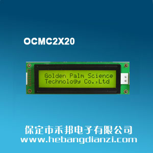 OCMC2X20 黃綠屏5V
