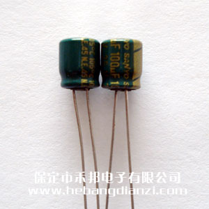 100UF 25V鋁電解 小尺寸