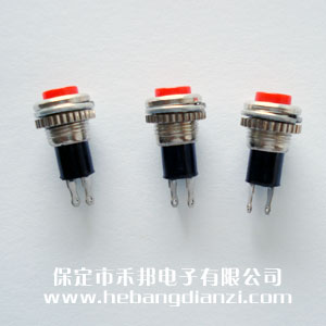 穿透式按鈕316 紅