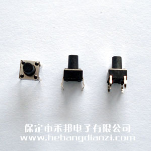輕觸開關6*6*8.5mm