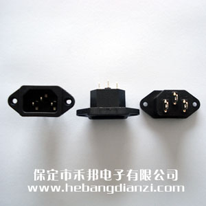 電源座3針 優質