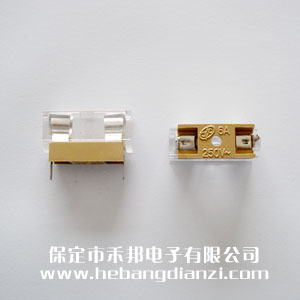 透明保險座5*20 優質