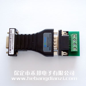 無源光電隔離232/485轉換器UT-2017