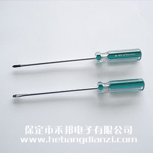 一字改錐3*100(優質) 十字改錐3*100(優質)