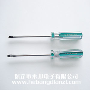 一字改錐5*100(優質)	 十字改錐5*100(優質)