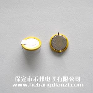 CR1220帶焊腳 臥式