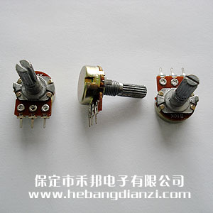 單聯電位器 軸長20mm