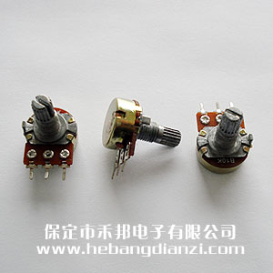 單聯電位器 軸長15mm