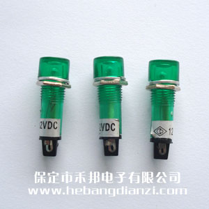 DC12V綠色指示燈