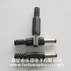 DC單孔電源插頭加長 內徑2.5