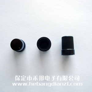 雙色塑料旋鈕 現有黑色
