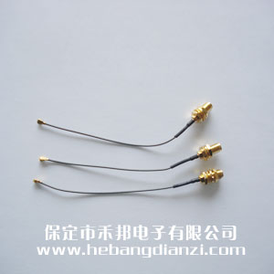 天線轉接線IPX轉SMA 10cm