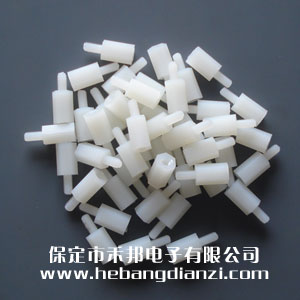 尼龍M3*10+6mm