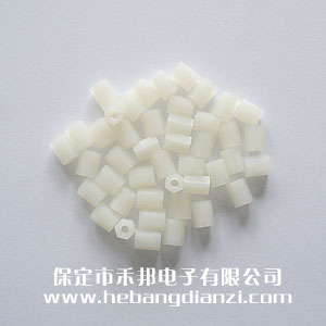 尼龍雙通M3*8mm