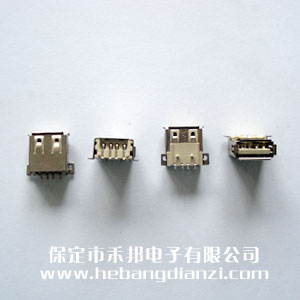 USB-A座 全貼式