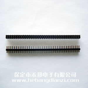 2.54雙排針 長9.5mm