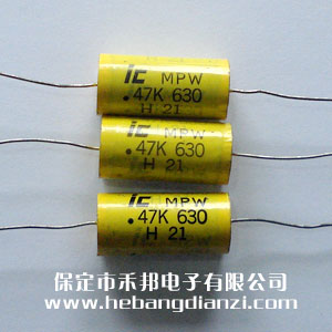 穿心電容  軸向無(wú)感電容 0.47uF