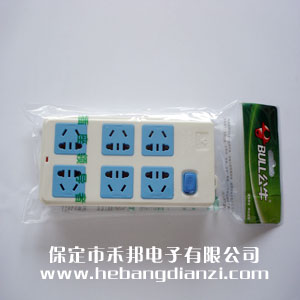 插座5孔-6 無線