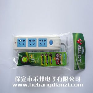 帶線插座5孔-3