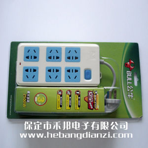 帶線插座5孔-6