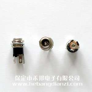 DC-025電源座 內徑2.5