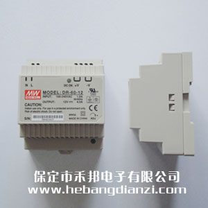 導(dǎo)軌式電源DR-60-12 (12V-4.5A)