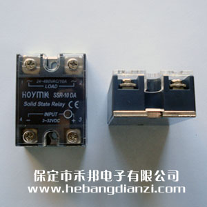 固態繼電器SSR-10DA