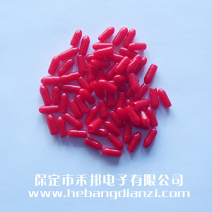 鈕子開關帽 紅色